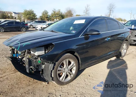 2018 Hyundai Sonata Limited z USA, uszkodzony, nr VIN 5NPE34AF1JH643534